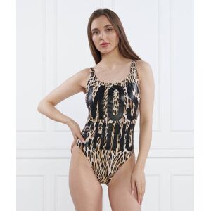 Moschino Swim Strój kąpielowy beżowy L Moschino Swim Strój kąpielowy beżowy L