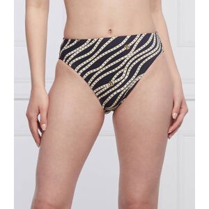 Michael Kors Dół od bikini granatowy S Michael Kors Dół od bikini granatowy S