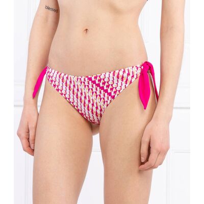 Karl Lagerfeld Swimwear Dół od bikini fuksja S Karl Lagerfeld Swimwear Dół od bikini fuksja S