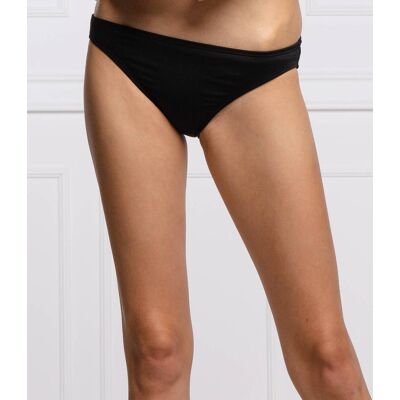 Michael Kors Swimwear Dół od bikini czarny L Michael Kors Swimwear Dół od bikini czarny L