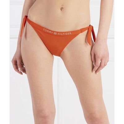 Tommy Hilfiger Dół od bikini SIDE TIE pomarańczowy XS Tommy Hilfiger Dół od bikini SIDE TIE pomarańczowy XS