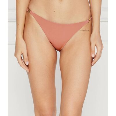Tommy Hilfiger Dwustronny dół od bikini łososiowy M Tommy Hilfiger Dwustronny dół od bikini łososiowy M