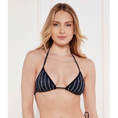Tommy Hilfiger Góra od bikini granatowy L Tommy Hilfiger Góra od bikini granatowy L