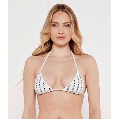Tommy Hilfiger Góra od bikini biały M Tommy Hilfiger Góra od bikini biały M