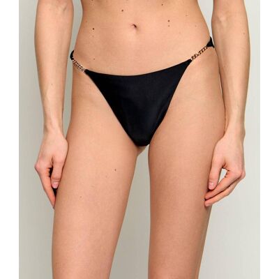 Karl Lagerfeld Jeans Dół od bikini czarny XL Karl Lagerfeld Jeans Dół od bikini czarny XL