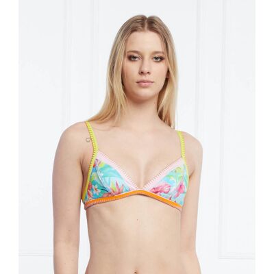 BANANA MOON Góra od bikini niebieski S BANANA MOON Góra od bikini niebieski S