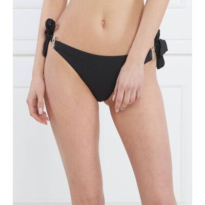 Liu Jo Beachwear Dół od bikini BRASILIAN czarny XL Liu Jo Beachwear Dół od bikini BRASILIAN czarny XL