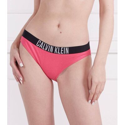 Calvin Klein Swimwear Dół od bikini INTENSE POWER różowy XS Calvin Klein Swimwear Dół od bikini INTENSE POWER różowy XS