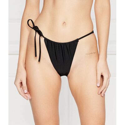 Karl Lagerfeld Dół od bikini czarny XL Karl Lagerfeld Dół od bikini czarny XL