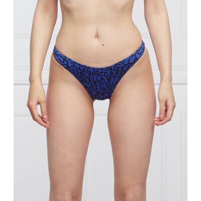 Stella McCartney Dół od bikini niebieski XS Stella McCartney Dół od bikini niebieski XS