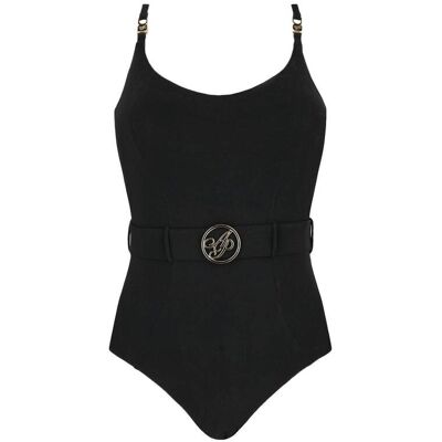 Agent Provocateur Strój kąpielowy LAURELLA czarny 44 Agent Provocateur Strój kąpielowy LAURELLA czarny 44