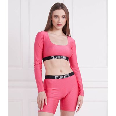 Calvin Klein Swimwear Góra od bikini INTENSE POWER różowy M Calvin Klein Swimwear Góra od bikini INTENSE POWER różowy M
