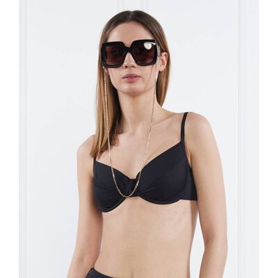 Michael Kors Góra od bikini czarny M Michael Kors Góra od bikini czarny M