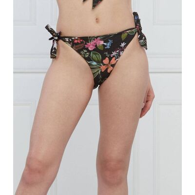 Liu Jo Beachwear Dół od bikini czarny XS Liu Jo Beachwear Dół od bikini czarny XS