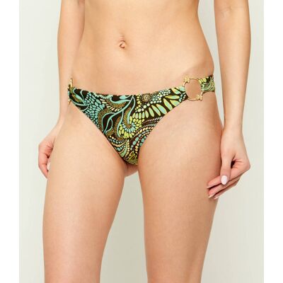 Guess Dół od bikini INES zielony S Guess Dół od bikini INES zielony S