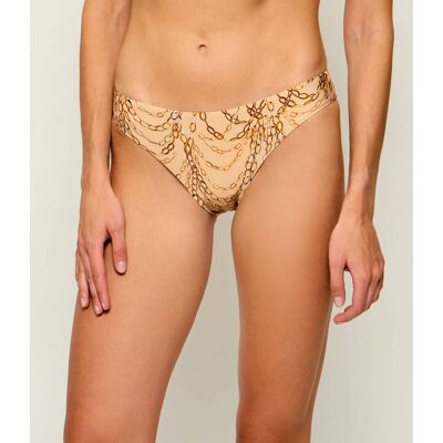 Guess Dół od bikini beżowy L Guess Dół od bikini beżowy L