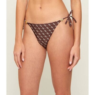 Guess Dół od bikini brązowy XS Guess Dół od bikini brązowy XS