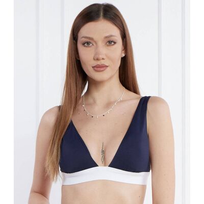 Polo Ralph Lauren Swimwear Góra od bikini granatowy 38 Polo Ralph Lauren Swimwear Góra od bikini granatowy 38