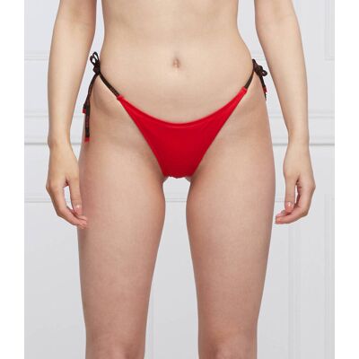 Hugo Bodywear Dół od bikini SIDE TIE PURE czerwony XL Hugo Bodywear Dół od bikini SIDE TIE PURE czerwony XL