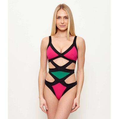 Agent Provocateur Strój kąpielowy MAZZY multikolor 38 Agent Provocateur Strój kąpielowy MAZZY multikolor 38