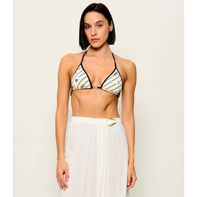 Guess Góra od bikini ecru L Guess Góra od bikini ecru L