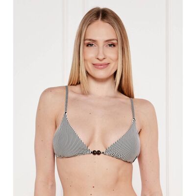 Karl Lagerfeld Góra od bikini biały L Karl Lagerfeld Góra od bikini biały L