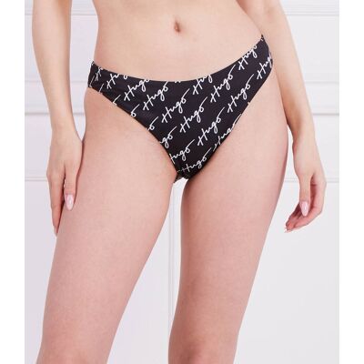 Hugo Bodywear Dół od bikini czarny XS Hugo Bodywear Dół od bikini czarny XS