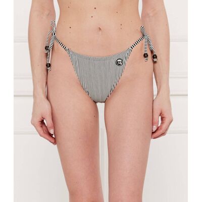 Karl Lagerfeld Dół od bikini biały XS Karl Lagerfeld Dół od bikini biały XS