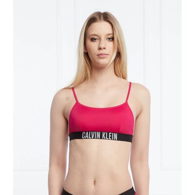 Calvin Klein Swimwear Góra od bikini fuksja XS Calvin Klein Swimwear Góra od bikini fuksja XS