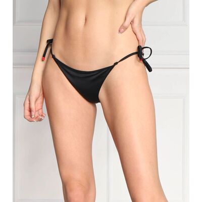 Hugo Bodywear Dół od bikini PURE czarny XL Hugo Bodywear Dół od bikini PURE czarny XL