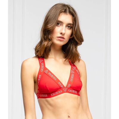 Guess Underwear Góra od bikini czerwony S Guess Underwear Góra od bikini czerwony S