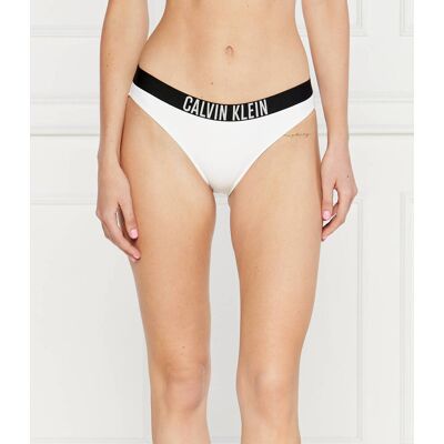 Calvin Klein Swimwear Dół od bikini biały XS Calvin Klein Swimwear Dół od bikini biały XS