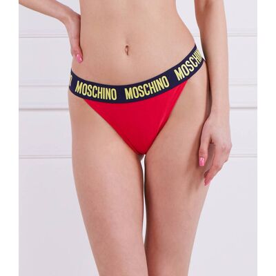 Moschino Swim Dół od bikini fuksja L Moschino Swim Dół od bikini fuksja L