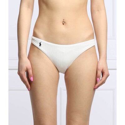 Polo Ralph Lauren Dół od bikini biały XS Polo Ralph Lauren Dół od bikini biały XS