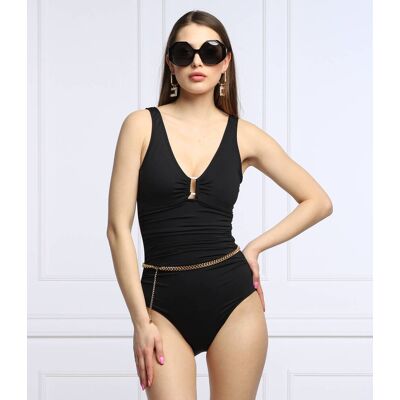 Polo Ralph Lauren Swimwear Strój kąpielowy czarny 34 Polo Ralph Lauren Swimwear Strój kąpielowy czarny 34