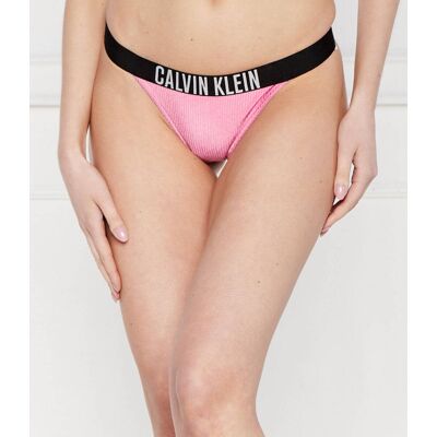 Calvin Klein Swimwear Dół od bikini różowy XL Calvin Klein Swimwear Dół od bikini różowy XL