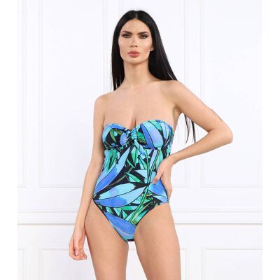 Desigual Strój kąpielowy niebieski XS Desigual Strój kąpielowy niebieski XS
