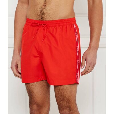 Calvin Klein Swimwear Szorty kąpielowe Regular Fit czerwony XXL Calvin Klein Swimwear Szorty kąpielowe Regular Fit czerwony XXL