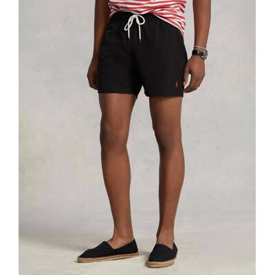 Polo Ralph Lauren Szorty kąpielowe Regular Fit czarny L Polo Ralph Lauren Szorty kąpielowe Regular Fit czarny L