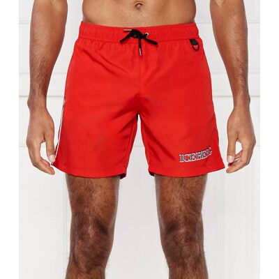 Iceberg Szorty kąpielowe Boardshort Regular Fit czerwony L Iceberg Szorty kąpielowe Boardshort Regular Fit czerwony L