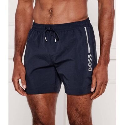 Boss BLACK Szorty kąpielowe OLE Regular Fit granatowy S Boss BLACK Szorty kąpielowe OLE Regular Fit granatowy S