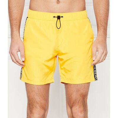 Iceberg Szorty kąpielowe Medium Boardshort Regular Fit żółty S Iceberg Szorty kąpielowe Medium Boardshort Regular Fit żółty S