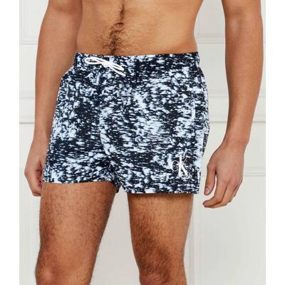 Calvin Klein Swimwear Szorty kąpielowe Regular Fit granatowy M Calvin Klein Swimwear Szorty kąpielowe Regular Fit granatowy M