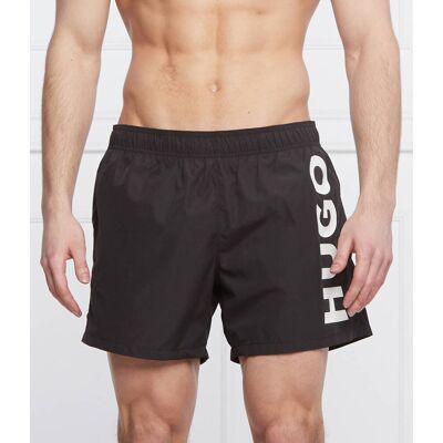 Hugo Bodywear Szorty kąpielowe ABAS Regular Fit czarny M Hugo Bodywear Szorty kąpielowe ABAS Regular Fit czarny M