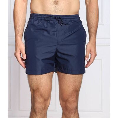 Calvin Klein Swimwear Szorty kąpielowe Regular Fit granatowy S Calvin Klein Swimwear Szorty kąpielowe Regular Fit granatowy S