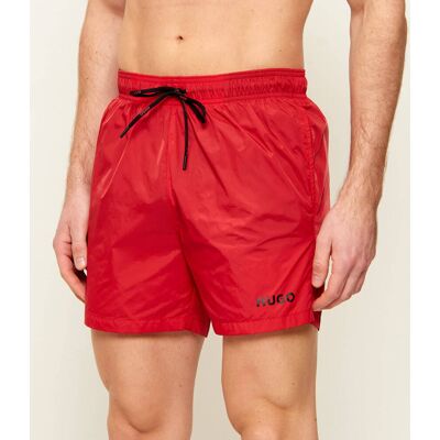 Hugo Bodywear Szorty kąpielowe Haiti Regular Fit czerwony XL Hugo Bodywear Szorty kąpielowe Haiti Regular Fit czerwony XL