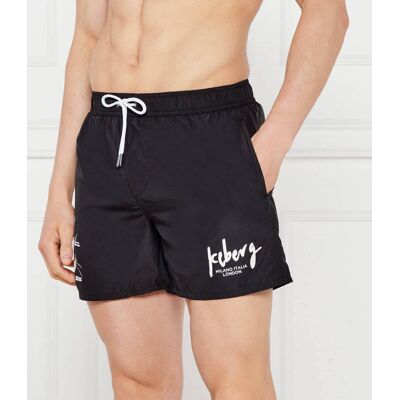 Iceberg Szorty kąpielowe Iceberg x Looney Tunes czarny XXL Iceberg Szorty kąpielowe Iceberg x Looney Tunes czarny XXL
