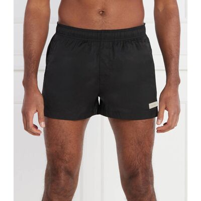 Calvin Klein Swimwear Szorty kąpielowe Regular Fit czarny XL Calvin Klein Swimwear Szorty kąpielowe Regular Fit czarny XL