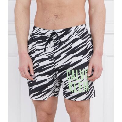Calvin Klein Swimwear Szorty kąpielowe Regular Fit biały XL Calvin Klein Swimwear Szorty kąpielowe Regular Fit biały XL