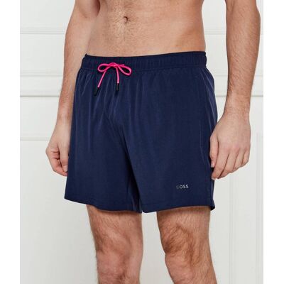 Boss BLACK Szorty kąpielowe Tio Regular Fit granatowy S Boss BLACK Szorty kąpielowe Tio Regular Fit granatowy S